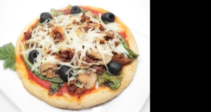 Italian Escarole Pizza