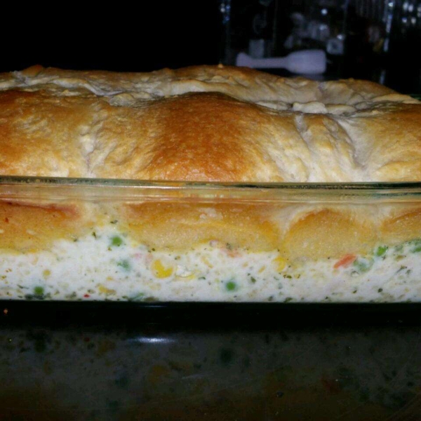 Easy As Chicken Pot Pie