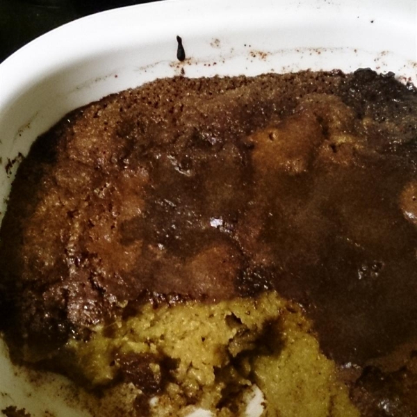 Easy Baked Pumpkin Pudding