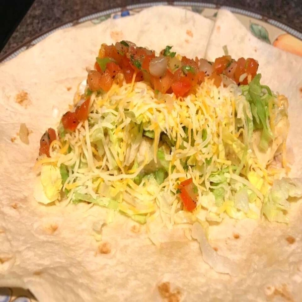 Mike's Baked Haddock Fish Tacos