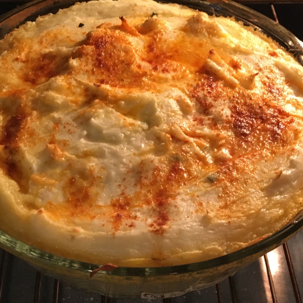 Sour Cream Refrigerator Mashed Potatoes