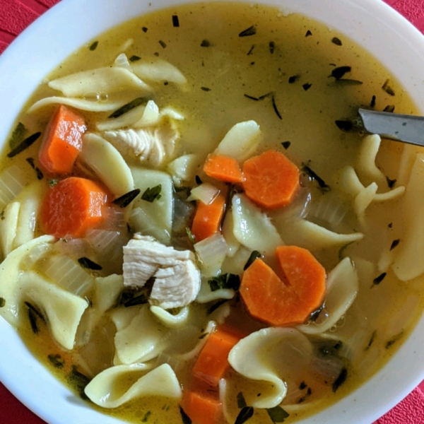 Steve's Chicken Noodle Soup