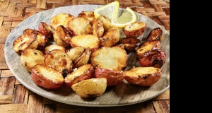 Lemon-Garlic Roasted Potatoes