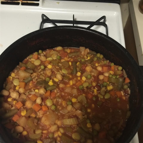 Hearty Vegetable Soup