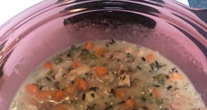 Chicken Wild Rice Soup II