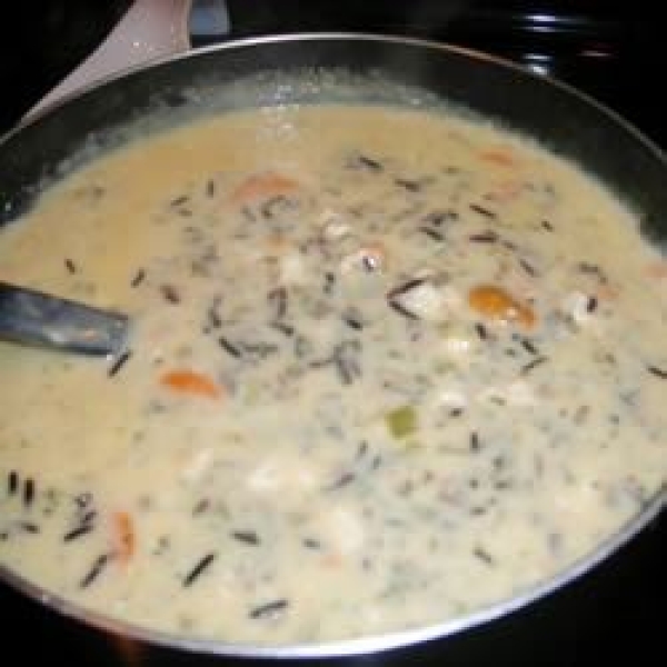 Chicken Wild Rice Soup II