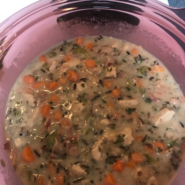 Chicken Wild Rice Soup II