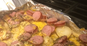 Sausage-Potato Casserole