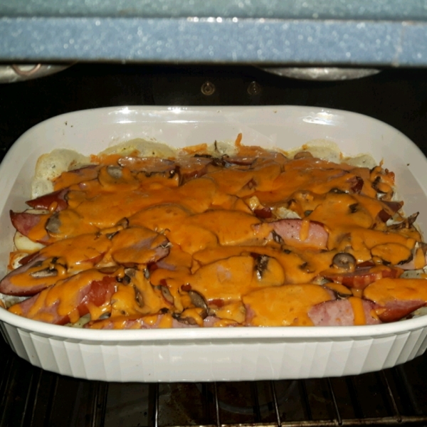 Sausage-Potato Casserole