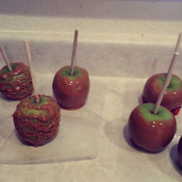 Gourmet Caramel Apples