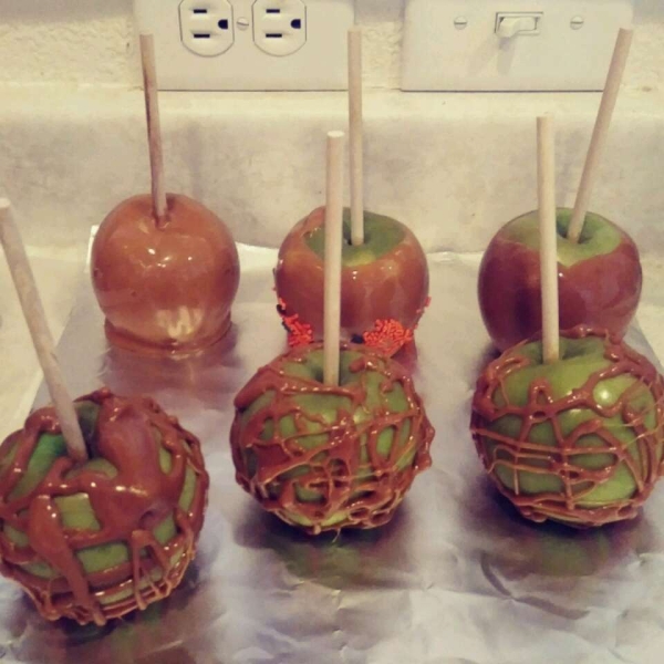 Gourmet Caramel Apples