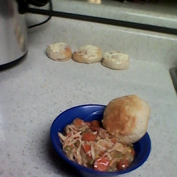 Slow Cooker Chicken Pot Pie