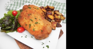 Crunchy Pan-Fried Pork Chops