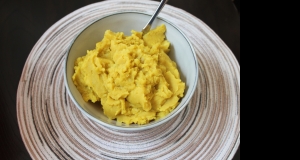 Curry Mashed Potatoes