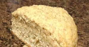 Whole Wheat Banana Scones