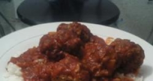 Australian BBQ Meatballs