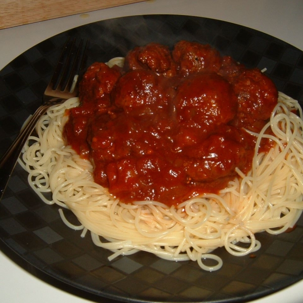 Australian BBQ Meatballs