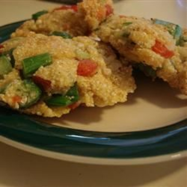 Okra Fritters