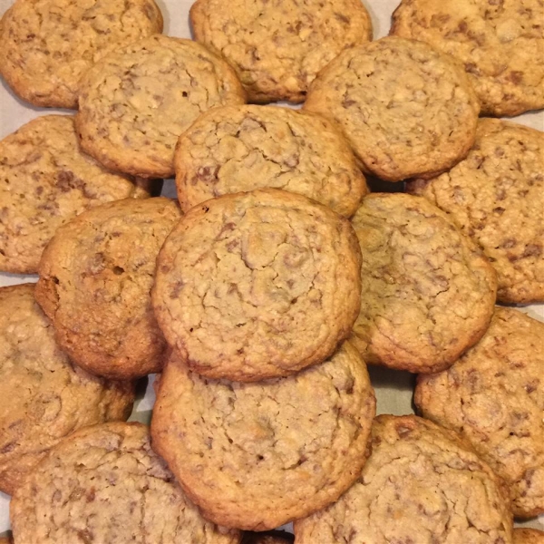 Malted Milk Chip Cookies