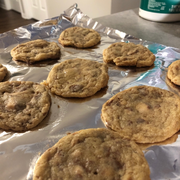 Malted Milk Chip Cookies