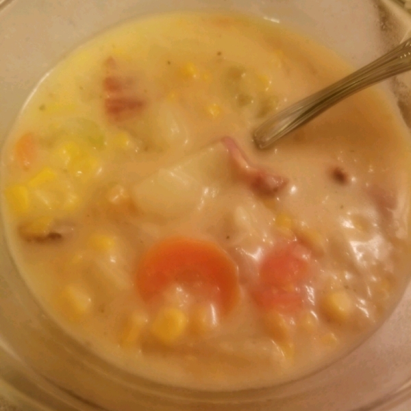 Gramma Brown's Corn Chowder