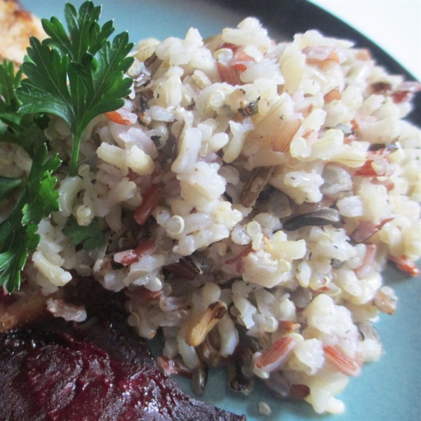 Wild Rice Casserole