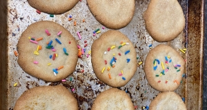Grandma's Drop Sugar Cookies