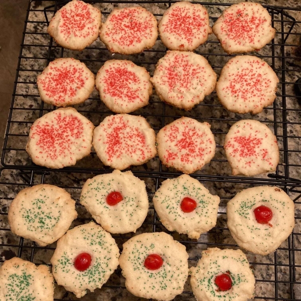 Grandma's Drop Sugar Cookies