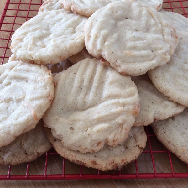 Grandma's Drop Sugar Cookies