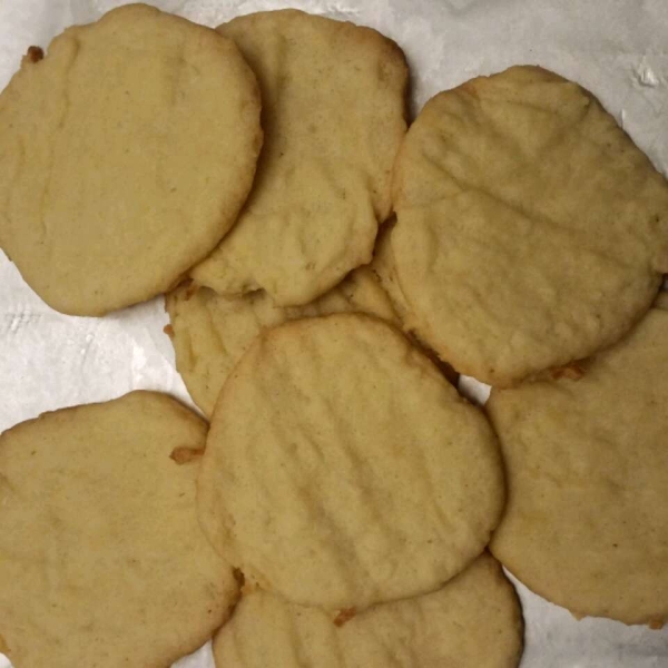 Grandma's Drop Sugar Cookies