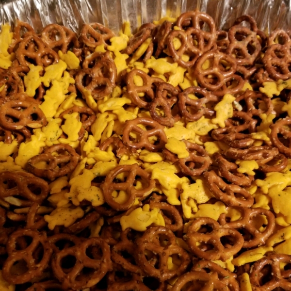 Ranch Pretzels and Goldfish