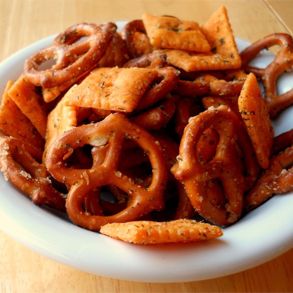 Ranch Pretzels and Goldfish