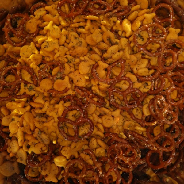 Ranch Pretzels and Goldfish