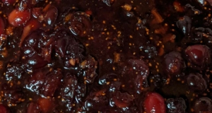 Patti's Triple Cranberry Sauce