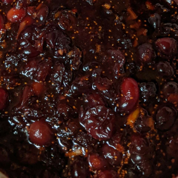 Patti's Triple Cranberry Sauce