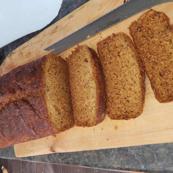 Joy's Easy Banana Bread