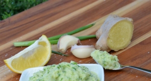 Ginger Garlic Pesto