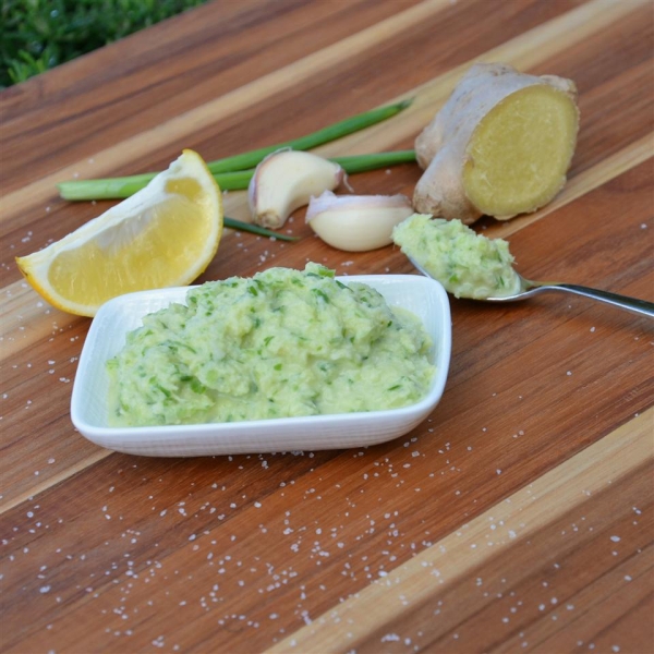 Ginger Garlic Pesto