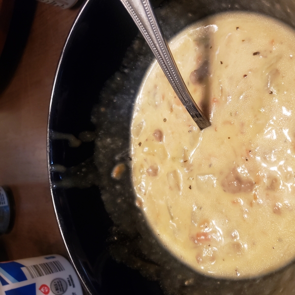 Cheeseburger Soup