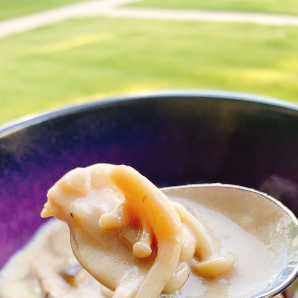 Creamy Miso-Mushroom Stew