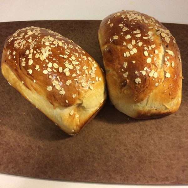 Dan's Old Fashioned White Bread