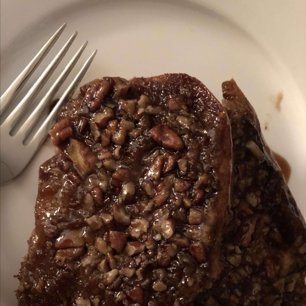 Praline Pecan French Toast