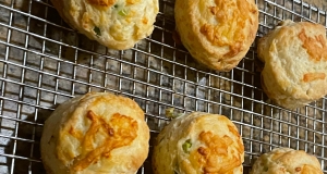 Irish Cheddar Spring Onion Biscuits