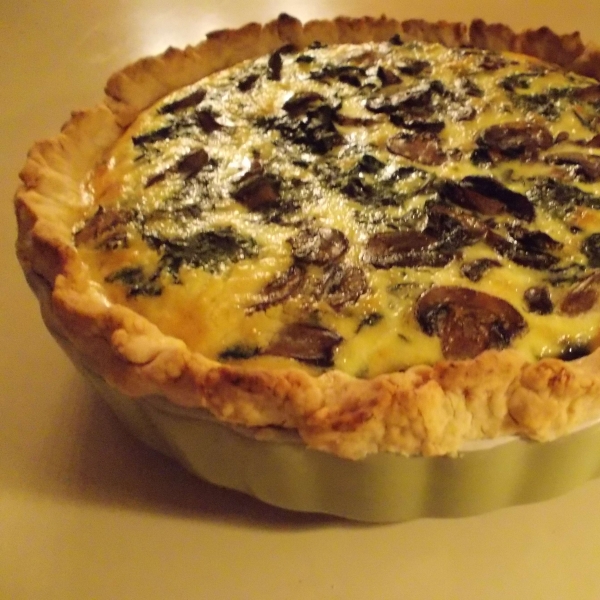 Basic Quiche by Shelly