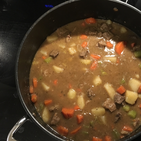 Big Papa's Homemade Beef Stew