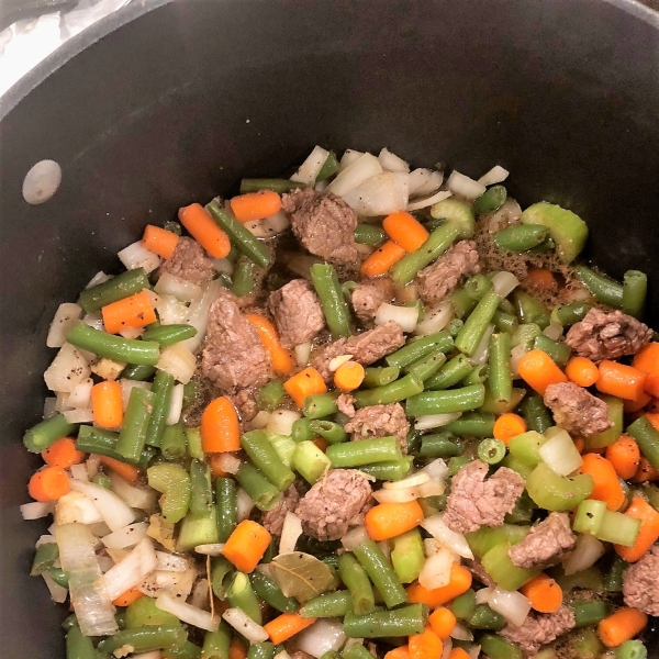 Big Papa's Homemade Beef Stew