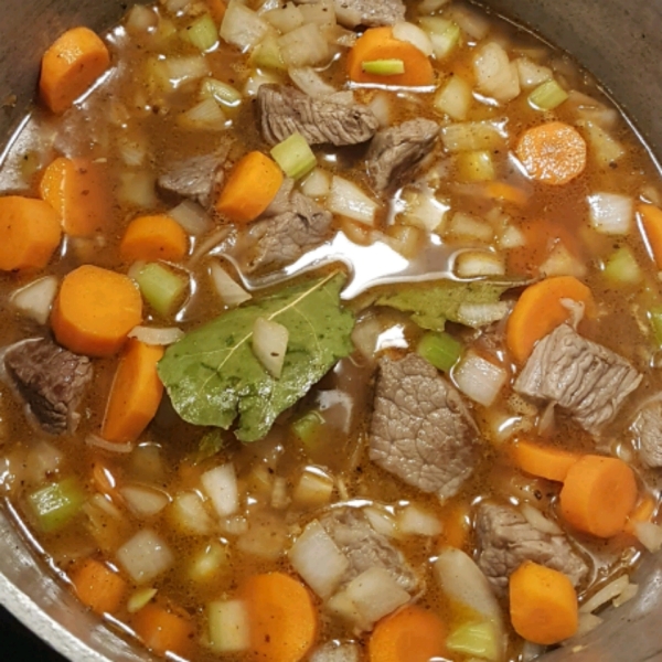 Big Papa's Homemade Beef Stew