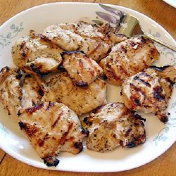 Easy Barbeque Chicken