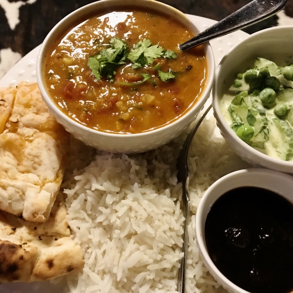 Dal Makhani (Indian Lentils)