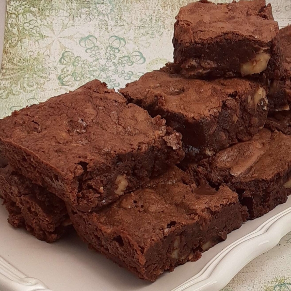 Chocolaty Oatmeal Brownies